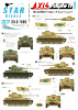 Star Decals 35-C1106 Axis & Eastern European PzKpfw IV 1/35
